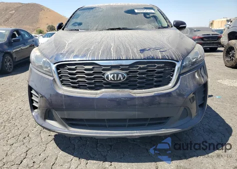2019 Kia Sorento Lx из США, поврежденный, VIN 5XYPG4A54KG546258